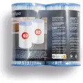 Pure SPA Pumpenfilter 2 Stück Typ S2 Intex 20912