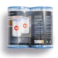 Pure SPA Pumpenfilter 2 Stück Typ S2 Intex 20912