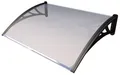 Starhome Pultvordach Eco für Haustüre / Überdachung / Maße: 120 x 80 x 35 cm