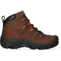 KEEN Pyrenees Outdoor Wanderstiefel - Wasserdichte Lederstiefel für Damen, Stabil und Komfortabel, US Größe 9 - Braun - 39,5