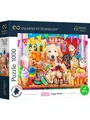 Trefl Puzzle - Unlimited Fit - Doggy Peekers (1000 pieces) Boden