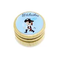 Milchzahndose Pirat Zahndose Milchzähne Bilderdose aus Holz 7010