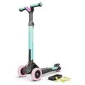 BERG Kinderroller Nexo für Kinder ab 2 Jahren klappbar Magnet-Deck Mint