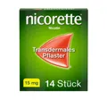 nicorette TX Pflaster 15mg 14 St