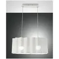 Fabas Luce Glicine Pendelleuchte E27 1X60W weiss