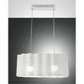 Pendelleuchte GLICINE, 2-flammig, E27, IP20, weiß