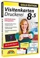 Markt + Technik Visitenkarten-Druckerei 8.5 Gold Edition (Druckerpapier)
