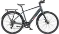 Telefunken E-Bike Cityrad UH210 Herren, 7 Gang Shimano, Kettenschaltung, Heckmotor, 417,6 Wh, (28 Zoll, Straßenzulassung, Drehmomentsensor), Pedelec, Elektrofahrrad für Herren, Urbanbike