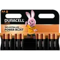 Plus Alkaline Batterie, Mignon AA LR06 1,5V, Extra Life 8 Stück, AA (LR06)
