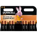 Duracell Plus Power Boost Mignon (AA)-Batterie Alkali-Mangan 1.5 V 8 St. (8 Stk., AA) (151257)