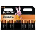 1x8 Duracell Plus Power Boost Mignon MN1500 AA LR6 1,5V