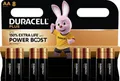 Duracell Plus Power Boost Mignon (AA)-Batterie Alkali-Mangan 1.5V 8St.