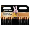 8er Multipack Duracell Plus Power Boost Mignon (AA)-Batterie Alkali-Mangan 1.5 V