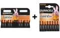 Duracell Plus Batterie 8 Batterien AA STYLE + 8 Batterien MINI AAA STIFT + 150%