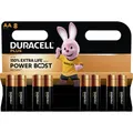 Duracell Plus Power Boost Mignon (AA)-Batterie Alkali-Mangan  1.5 V 8 St.