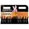 Duracell - Batterie plus Power Boost 8x AA