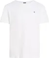 Tommy Hilfiger Jungen Boys Basic Cn Knit S/S Kb0kb04140 Kurzarm Strickoberteile, Weiß (Bright White), 110 EU