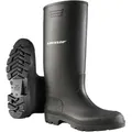 380pp Schwarze Wasserdichte Pvc-stiefel 35 - Dunlop