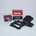 batterie lithium bs batterie bsli-07 / 12v 60wh pour moto scooter quad neuf