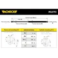 MONROE Gasfeder Motorhaube für Audi A6 Avant 4G5 C7 4GD 4GH 4GJ 4G2 ML6193