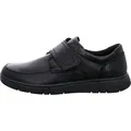 Ara Komfort Slipper KlettSchwarzLeder Herren 392D31312D3336313931 Schwarz 41 EU - Schwarz - 41