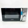 Hanseatic SMH207P3H-P Mikrowelle, Auftaufunktion, silberfarben