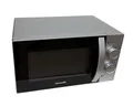 Hanseatic Mikrowelle 634711 Kompakt Mikrowelle 20L Garraum 700W Silber SMH207P3H