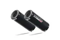 GPR Auspuffpaar EU-Zulassung Kat mattschwarz M3 Ducati Monster 796 2010-2014