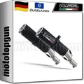 auspuff zugelassen kat titan schwarz gpr fur ducati monster 796 2010 10 2011 11