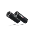 Schalldämpfer Slip-On GPR m3 Genehmigt Schwarz für Ducati 796 Monster 2010-2014