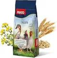 PANTO Hühnerfutter Unikorn 25 kg – gekörntes Geflügelfutter (3mm) für die Aufzucht, Mast, Legehennen - Alleinfuttermittel für Junghennen, Gänse, Enten, Pute