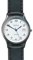 RUHLA UMR Uhrenmanufaktur Ruhla Damen Uhr flache Damenuhr mit Datum 29016  NEU