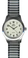UMR Uhren aus Ruhla Damenuhr Zugband Flexband  7565-7MZ nachtleuchend NEU