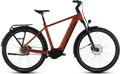 Cube Touring Hybrid Comfort SLX 800 Wh E-Bike Diamant 28" chilli'n'chrome 58 cm | Dienstrad-Leasing möglich