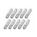 10x Osram Original T5 W2x4.6d 12 V/1,2 W (Bulk)