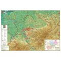 Nordrhein-Westfalen physisch 1:400 000