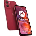Motorola Moto G05 (128 GB, Plum Red, 6.67", Dual SIM, 50 Mpx, 4G) (PB6L0029RO)