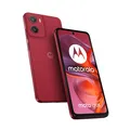 Motorola Solutions Smartfon Motorola Moto g05 4/Plum Red - Mobiltelefon