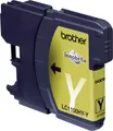 Brother Original Jumbo-Tintenpatrone LC-1100HY-Y für exzellente Druckergebnisse
