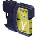 Brother Original Jumbo-Tintenpatrone LC-1100HY-Y gelb (für Brother DCP-6690CW, MFC-5890CN, MFC-5895CW, MFC-6490CW, MFC-6890CDW)