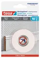 tesa doppelseitiges Klebeband 19 mm x 1.5 m weiß 77742-00000-02
