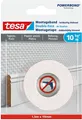 tesa Montageband, 1,5m x 19mm, für Tapeten und Putz, bis zu 10kg/m, weiß