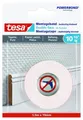 tesa Montageband 1,5 m x 19 mm, weiß  Montagekleber