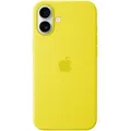 Apple Silikon Case iPhone 16 Plus mit MagSafe sternfrucht
