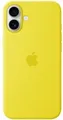 Apple Silikon Case mit MagSafe für iPhone 16 Plus sternfrucht