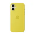 Apple Original iPhone 16 Plus Silikon Case mit MagSafe - Sternfrucht