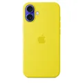 Apple Silikon Case mit MagSafe für iPhone 16 Plus Sternfrucht