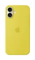 Apple Original iPhone 16 Plus Silikon Case mit MagSafe - Sternfrucht