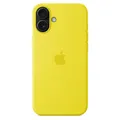 Silikon-Case MagSafe für das Apple iPhone 16 Plus - Star Fruit