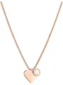 Liebeskind Berlin Edelstahlkette Liebeskind Damen-Kette Edelstahl Herz
